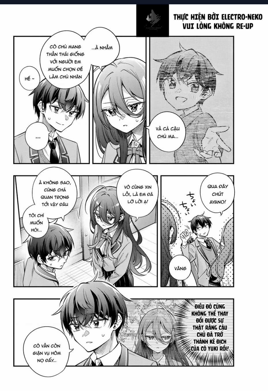 Arya Bàn Bên Thỉnh Thoảng Lại Trêu Ghẹo Tôi Bằng Tiếng Nga Chuong 47 trang 8