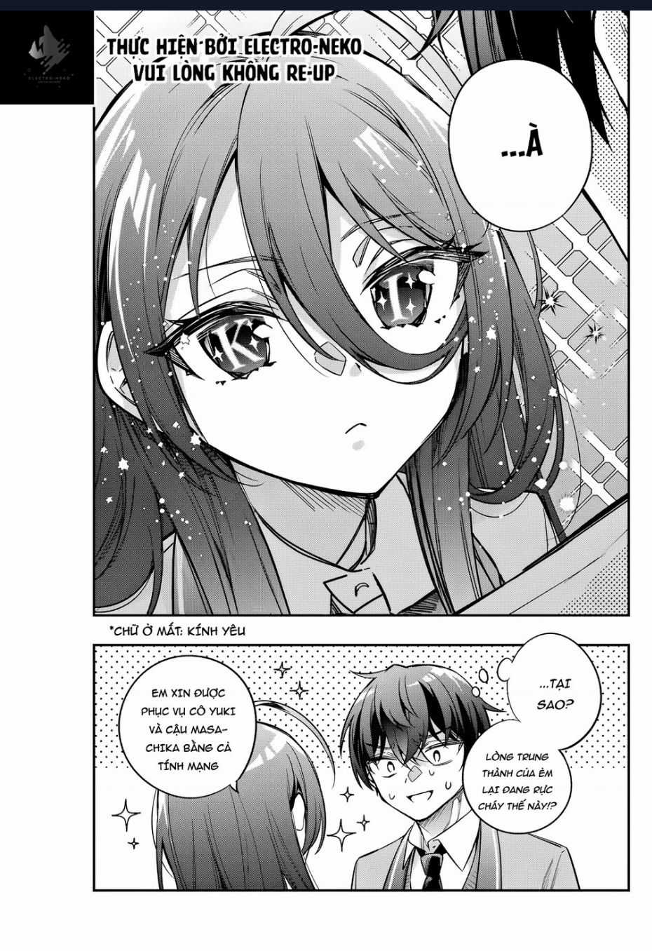 Arya Bàn Bên Thỉnh Thoảng Lại Trêu Ghẹo Tôi Bằng Tiếng Nga Chuong 47 trang 9