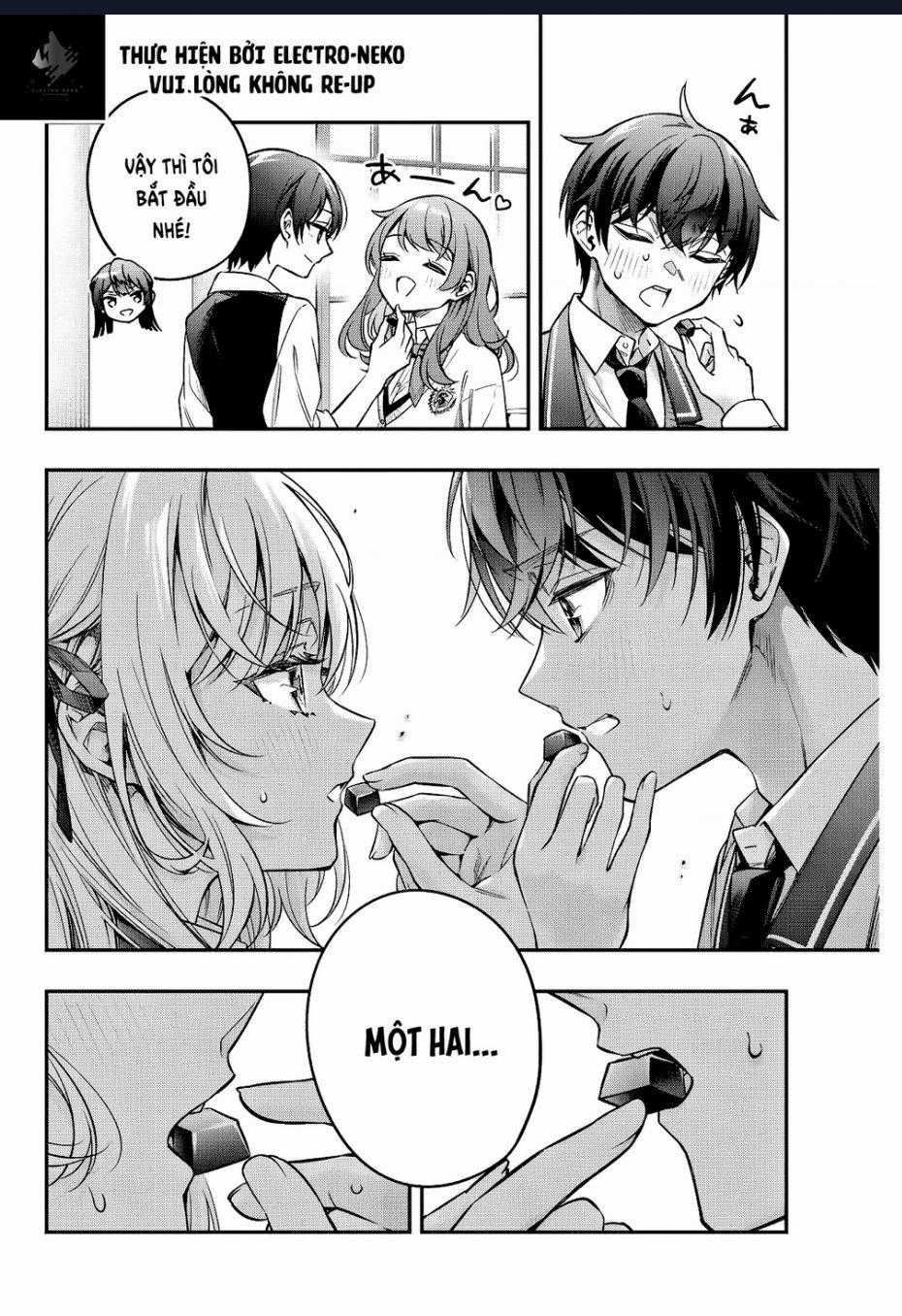 Arya Bàn Bên Thỉnh Thoảng Lại Trêu Ghẹo Tôi Bằng Tiếng Nga Chuong 48 trang 13