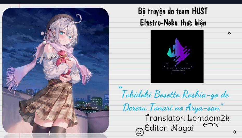 Arya Bàn Bên Thỉnh Thoảng Lại Trêu Ghẹo Tôi Bằng Tiếng Nga Chuong 48 trang 14