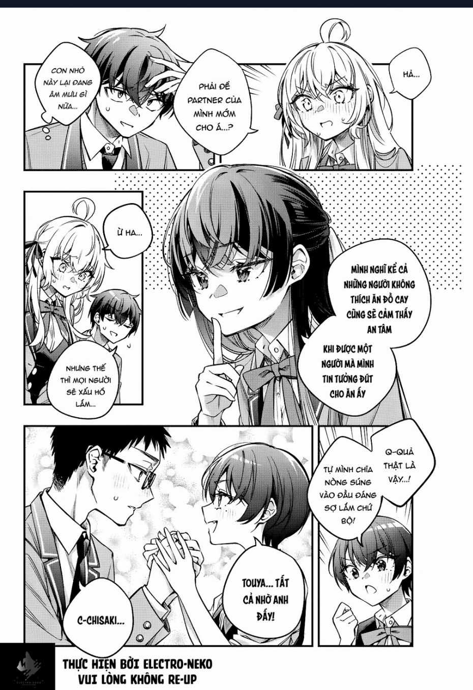 Arya Bàn Bên Thỉnh Thoảng Lại Trêu Ghẹo Tôi Bằng Tiếng Nga Chuong 48 trang 5