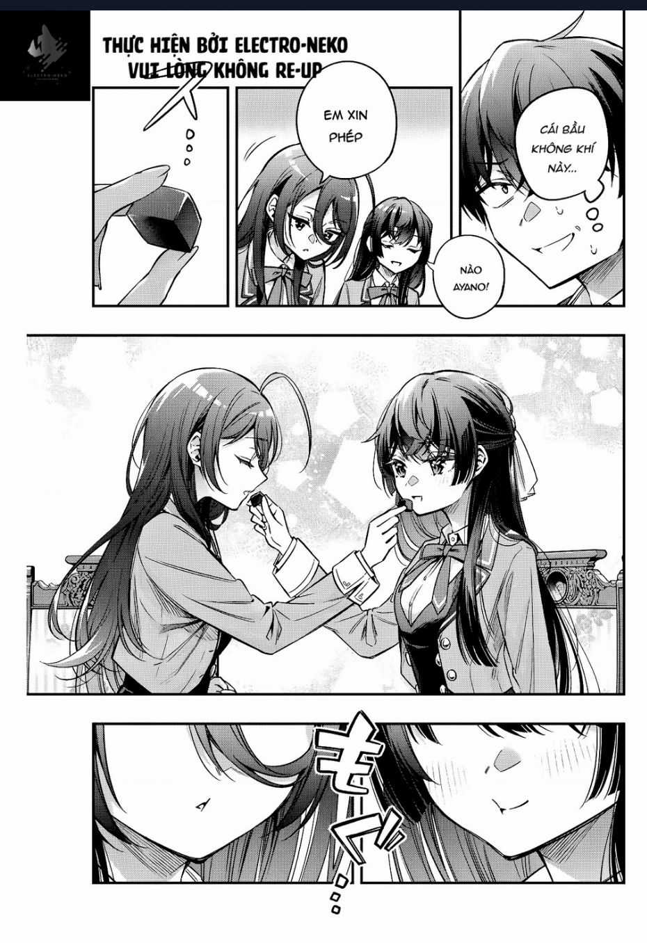 Arya Bàn Bên Thỉnh Thoảng Lại Trêu Ghẹo Tôi Bằng Tiếng Nga Chuong 48 trang 6