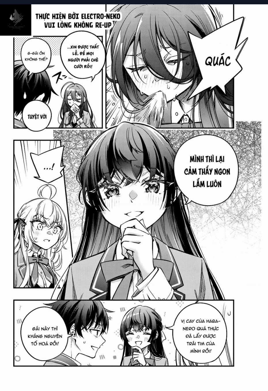 Arya Bàn Bên Thỉnh Thoảng Lại Trêu Ghẹo Tôi Bằng Tiếng Nga Chuong 48 trang 7