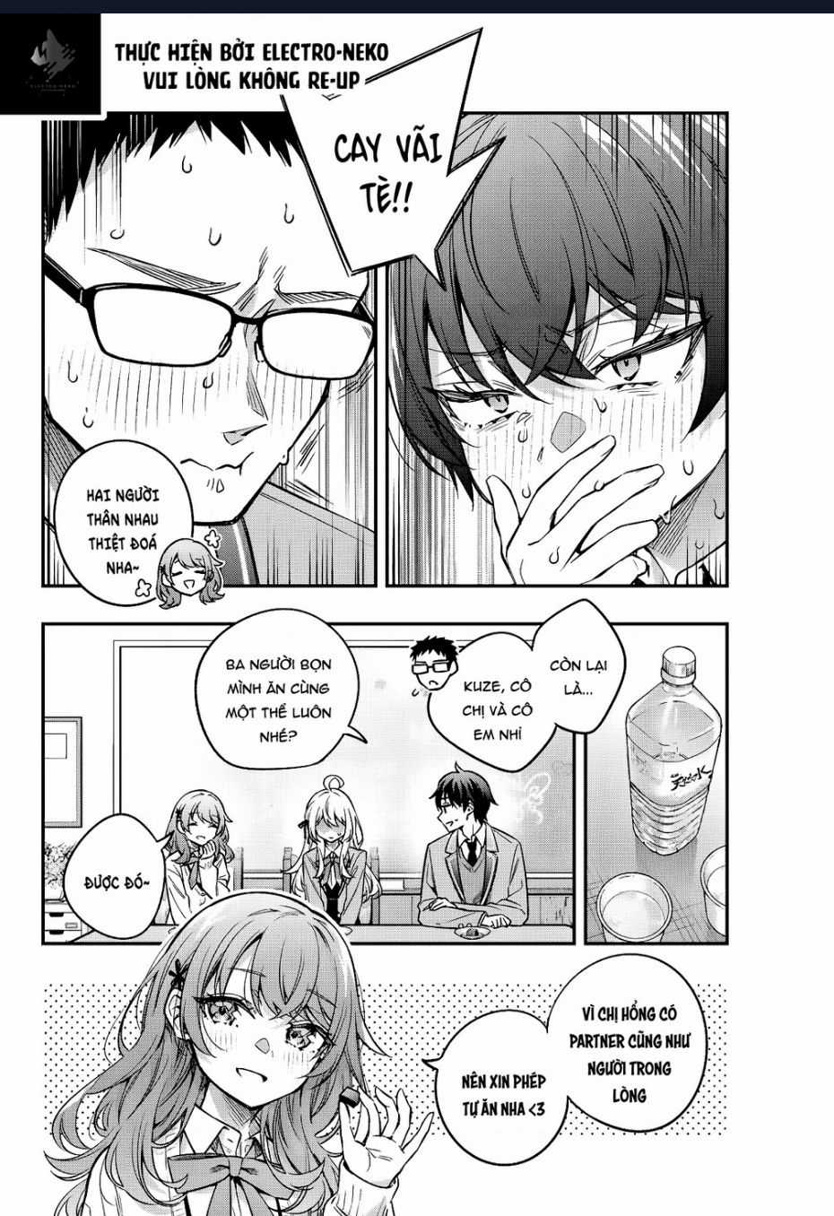 Arya Bàn Bên Thỉnh Thoảng Lại Trêu Ghẹo Tôi Bằng Tiếng Nga Chuong 48 trang 9