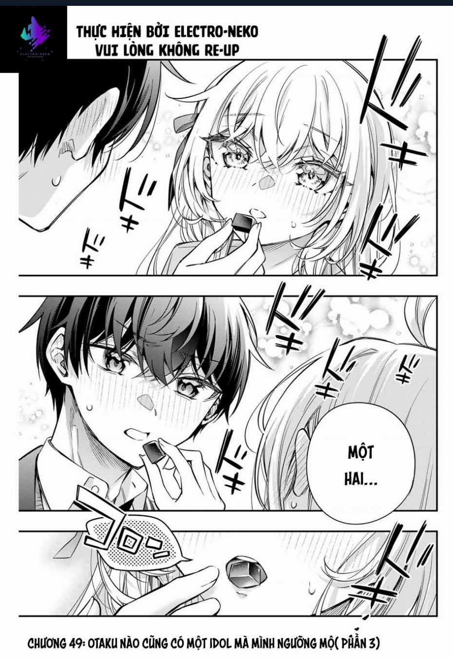 Arya Bàn Bên Thỉnh Thoảng Lại Trêu Ghẹo Tôi Bằng Tiếng Nga Chương 49 trang 3