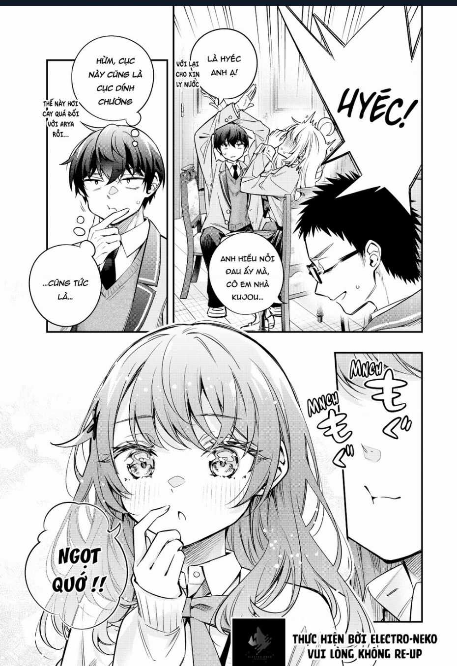 Arya Bàn Bên Thỉnh Thoảng Lại Trêu Ghẹo Tôi Bằng Tiếng Nga Chương 49 trang 5