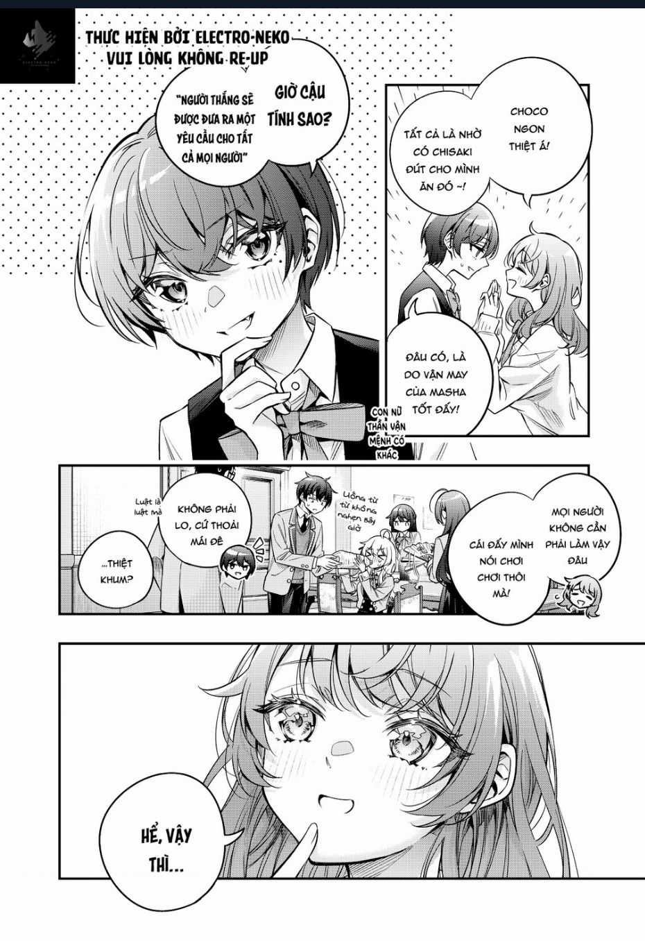 Arya Bàn Bên Thỉnh Thoảng Lại Trêu Ghẹo Tôi Bằng Tiếng Nga Chương 49 trang 6