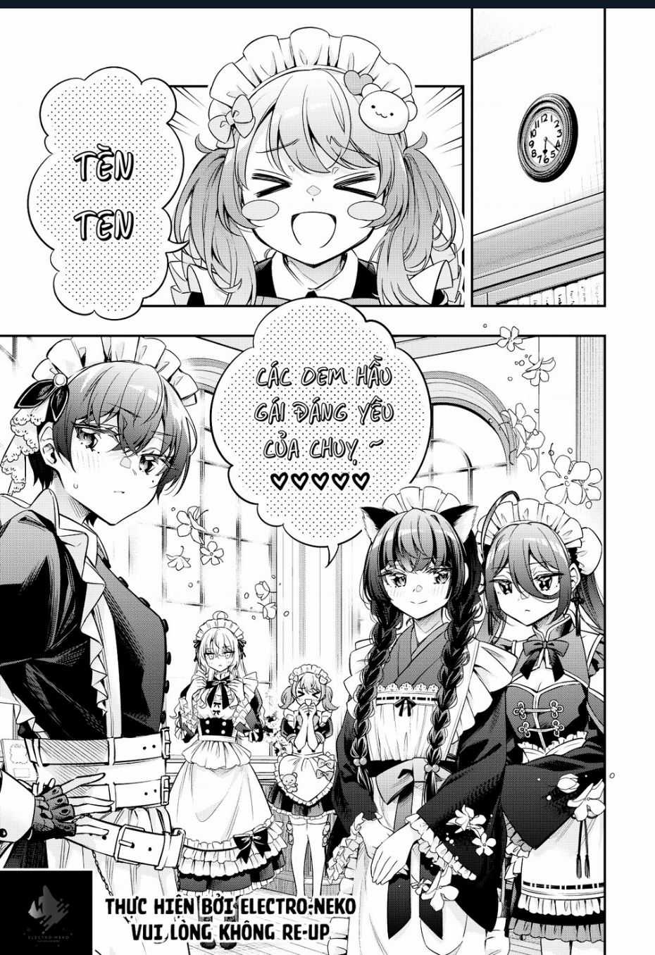 Arya Bàn Bên Thỉnh Thoảng Lại Trêu Ghẹo Tôi Bằng Tiếng Nga Chương 49 trang 7