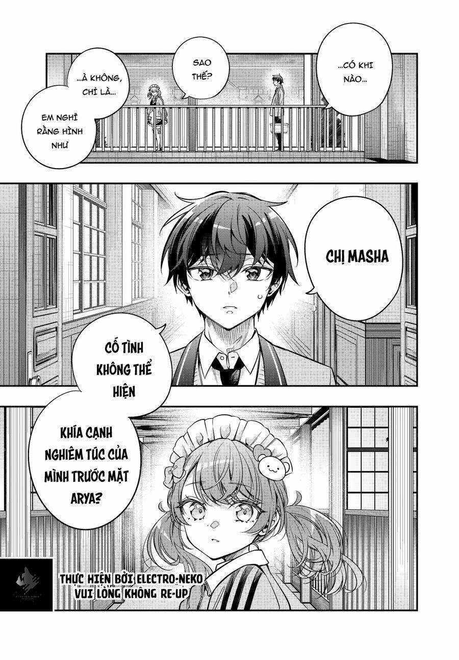 Arya Bàn Bên Thỉnh Thoảng Lại Trêu Ghẹo Tôi Bằng Tiếng Nga Chương 50 trang 11