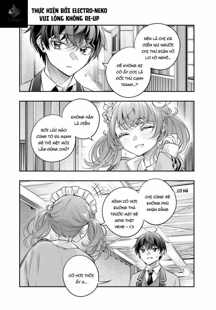 Arya Bàn Bên Thỉnh Thoảng Lại Trêu Ghẹo Tôi Bằng Tiếng Nga Chương 50 trang 14