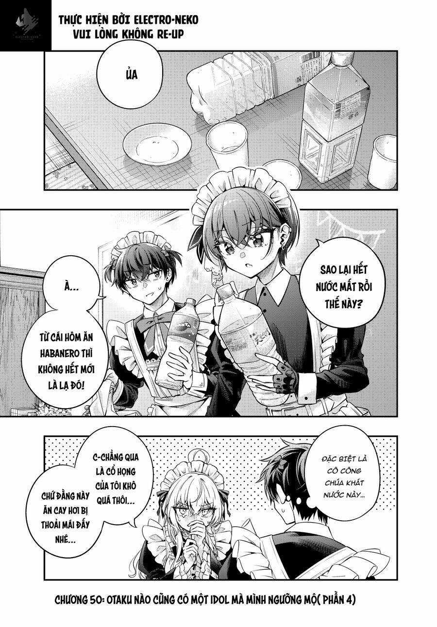 Arya Bàn Bên Thỉnh Thoảng Lại Trêu Ghẹo Tôi Bằng Tiếng Nga Chương 50 trang 3