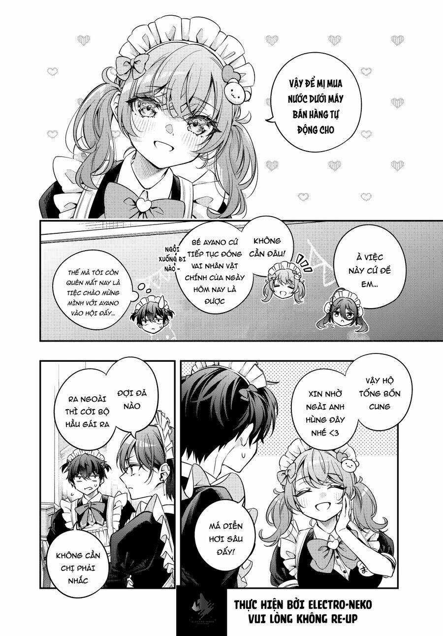 Arya Bàn Bên Thỉnh Thoảng Lại Trêu Ghẹo Tôi Bằng Tiếng Nga Chương 50 trang 4