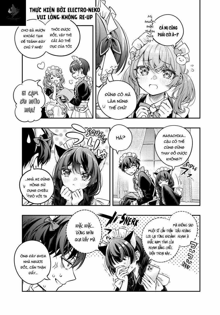 Arya Bàn Bên Thỉnh Thoảng Lại Trêu Ghẹo Tôi Bằng Tiếng Nga Chương 50 trang 5