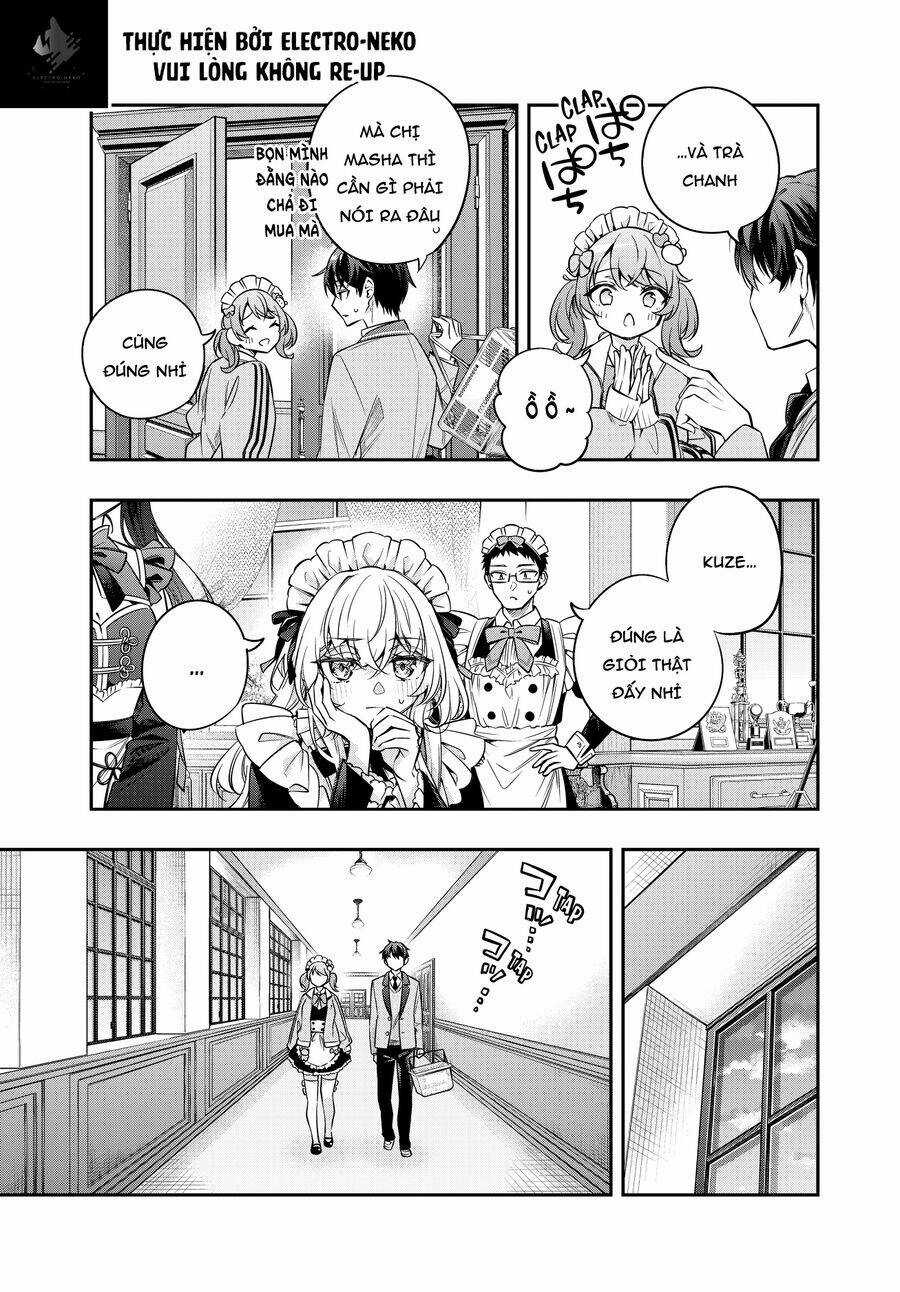 Arya Bàn Bên Thỉnh Thoảng Lại Trêu Ghẹo Tôi Bằng Tiếng Nga Chương 50 trang 7