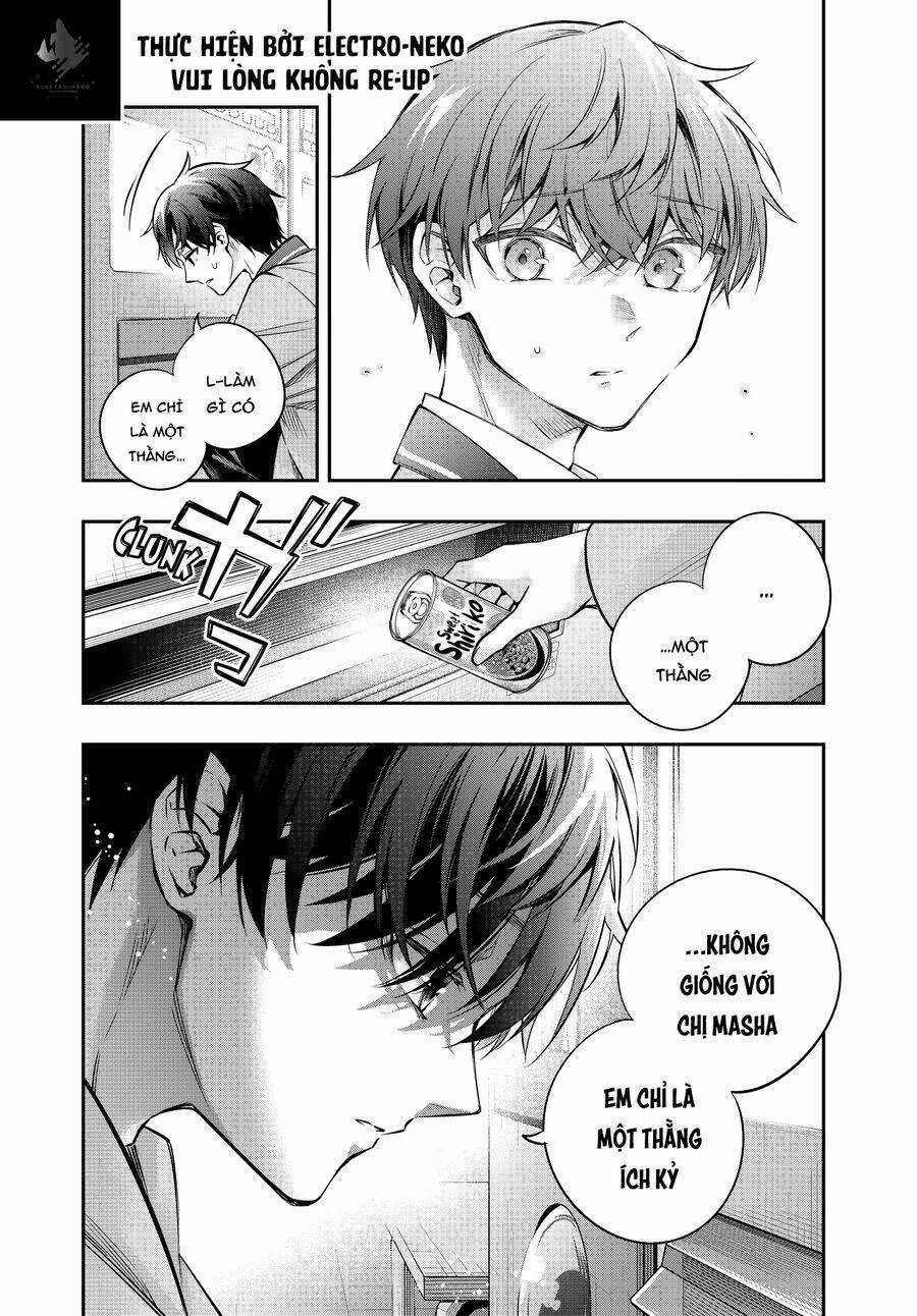 Arya Bàn Bên Thỉnh Thoảng Lại Trêu Ghẹo Tôi Bằng Tiếng Nga Chương 51 trang 10