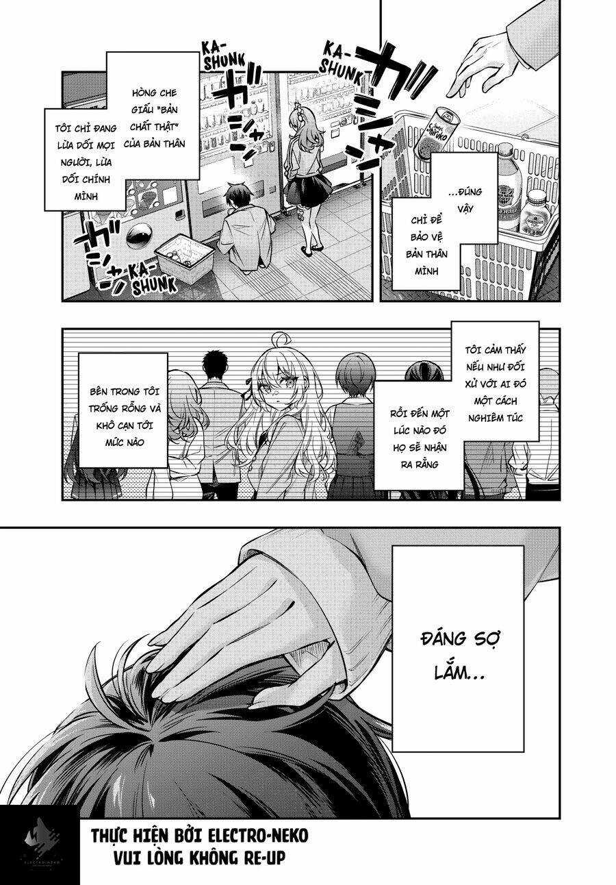 Arya Bàn Bên Thỉnh Thoảng Lại Trêu Ghẹo Tôi Bằng Tiếng Nga Chương 51 trang 11