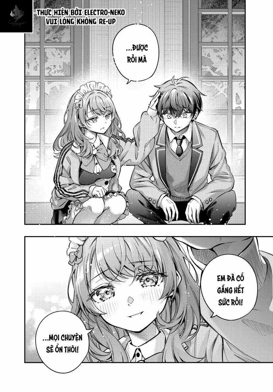 Arya Bàn Bên Thỉnh Thoảng Lại Trêu Ghẹo Tôi Bằng Tiếng Nga Chương 51 trang 12