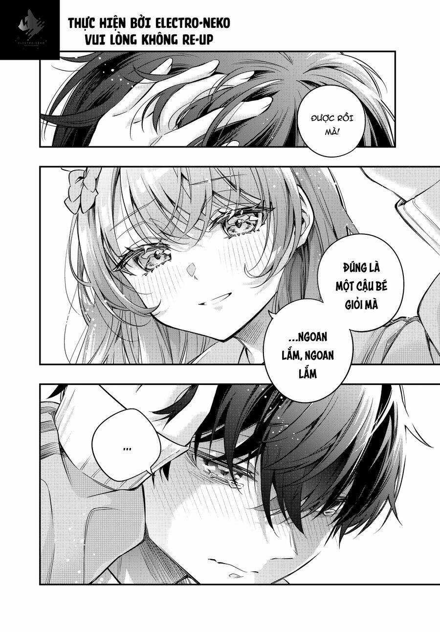 Arya Bàn Bên Thỉnh Thoảng Lại Trêu Ghẹo Tôi Bằng Tiếng Nga Chương 51 trang 14