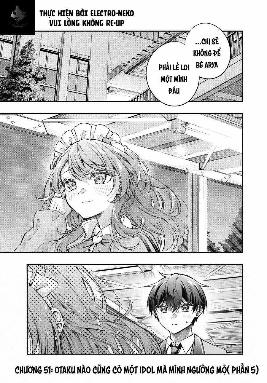 Arya Bàn Bên Thỉnh Thoảng Lại Trêu Ghẹo Tôi Bằng Tiếng Nga Chương 51 trang 3