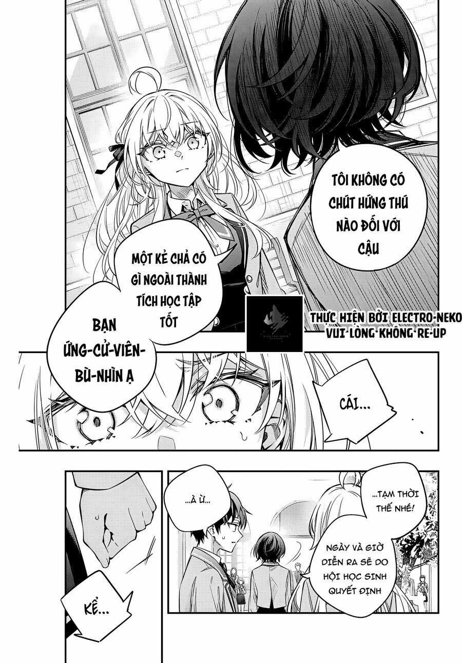 Arya Bàn Bên Thỉnh Thoảng Lại Trêu Ghẹo Tôi Bằng Tiếng Nga Chương 53 trang 13