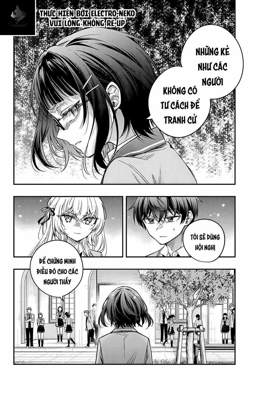 Arya Bàn Bên Thỉnh Thoảng Lại Trêu Ghẹo Tôi Bằng Tiếng Nga Chương 53 trang 16