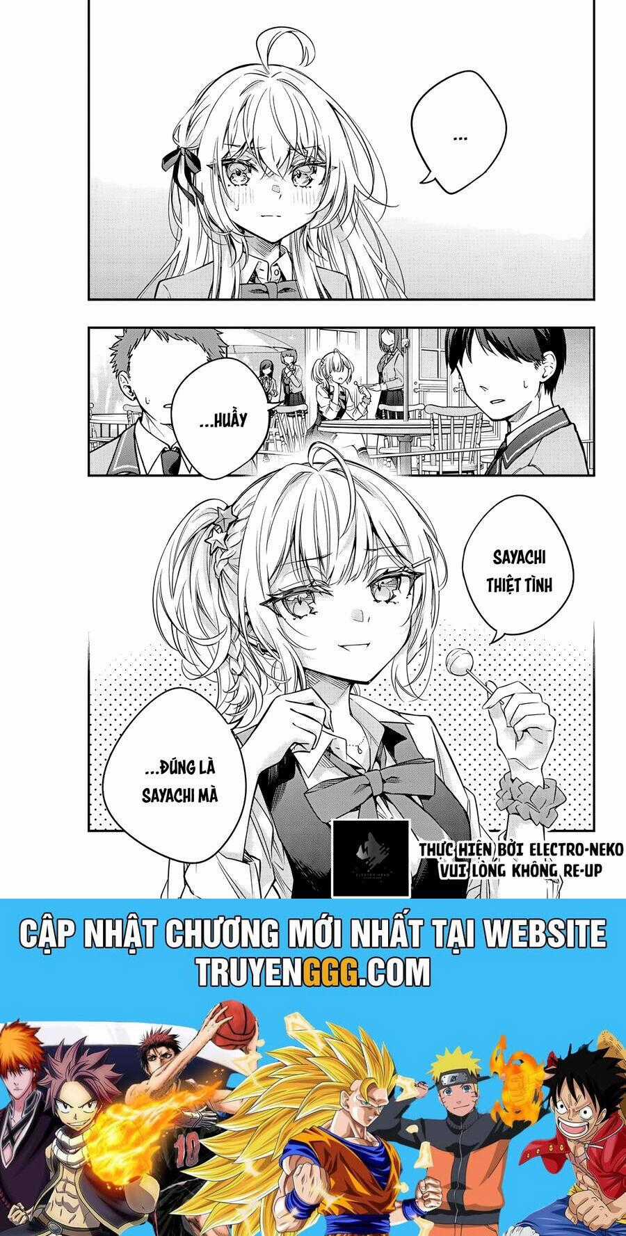 Arya Bàn Bên Thỉnh Thoảng Lại Trêu Ghẹo Tôi Bằng Tiếng Nga Chương 53 trang 17