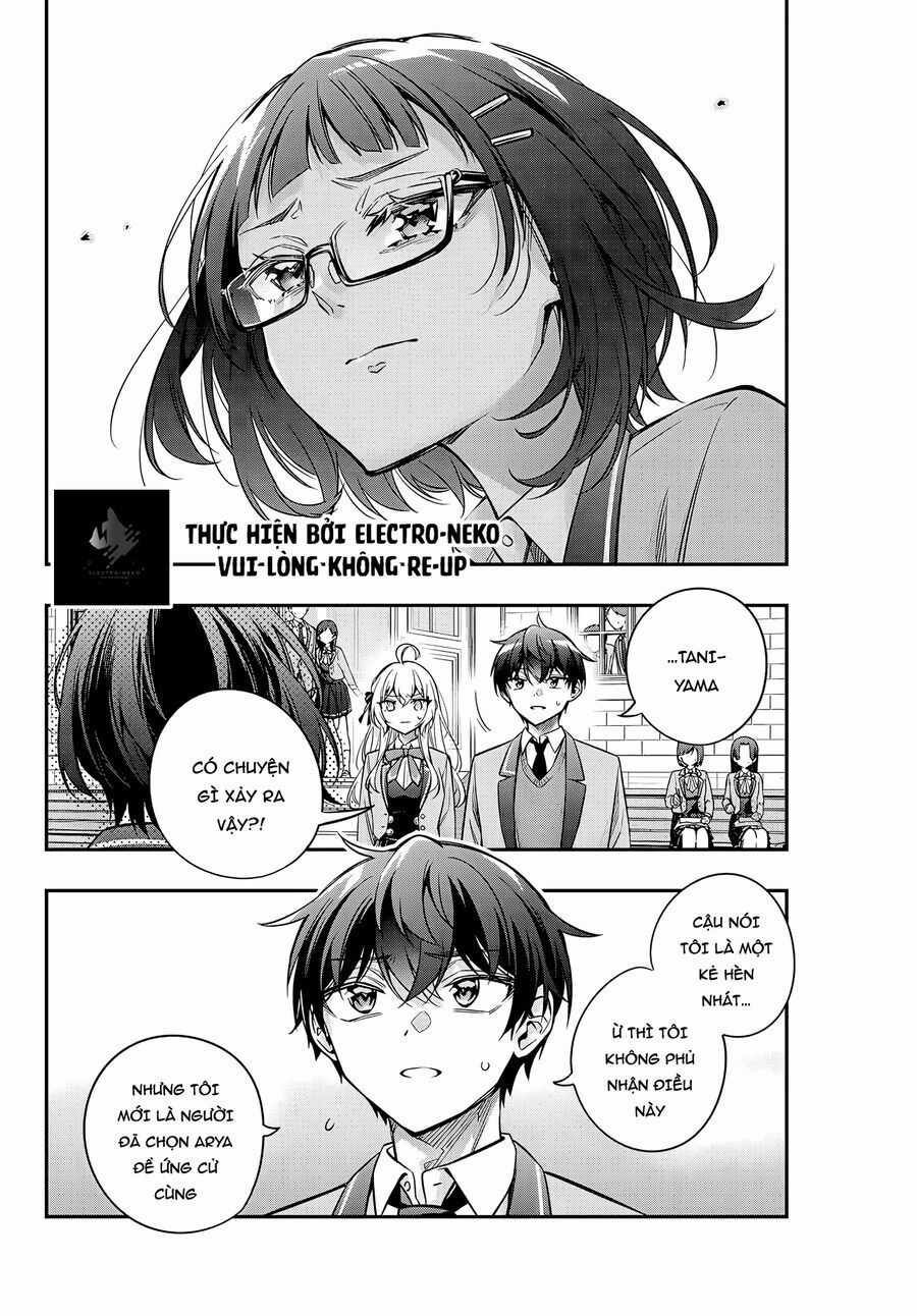 Arya Bàn Bên Thỉnh Thoảng Lại Trêu Ghẹo Tôi Bằng Tiếng Nga Chương 53 trang 6