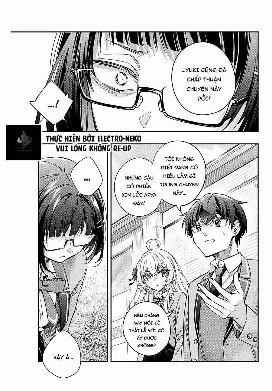 Arya Bàn Bên Thỉnh Thoảng Lại Trêu Ghẹo Tôi Bằng Tiếng Nga Chương 53 trang 7