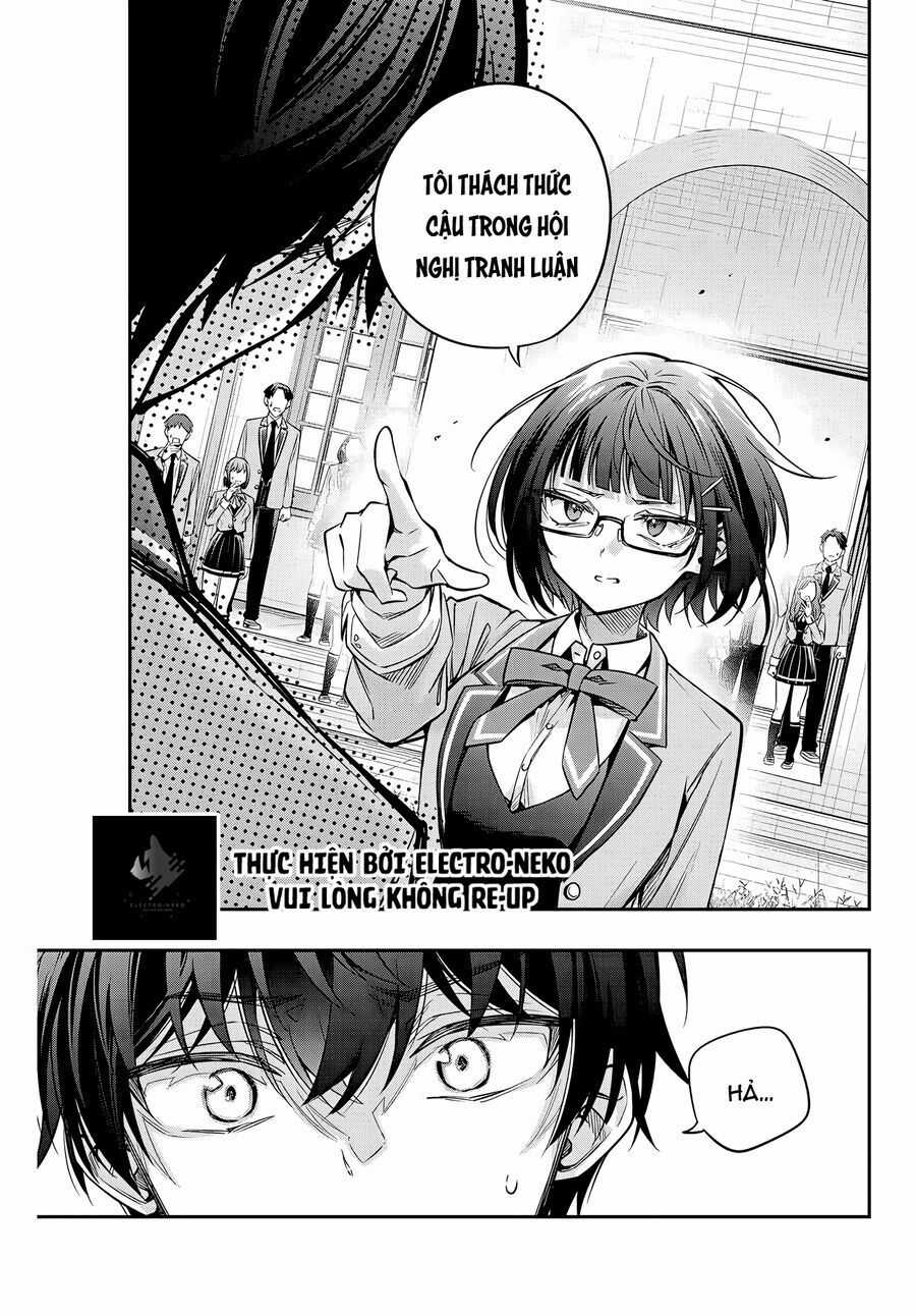 Arya Bàn Bên Thỉnh Thoảng Lại Trêu Ghẹo Tôi Bằng Tiếng Nga Chương 53 trang 9