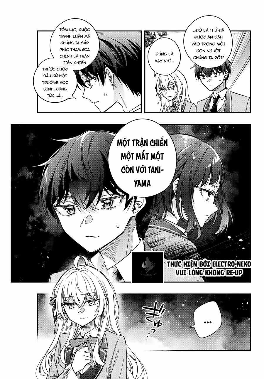 Arya Bàn Bên Thỉnh Thoảng Lại Trêu Ghẹo Tôi Bằng Tiếng Nga Chương 54 trang 10