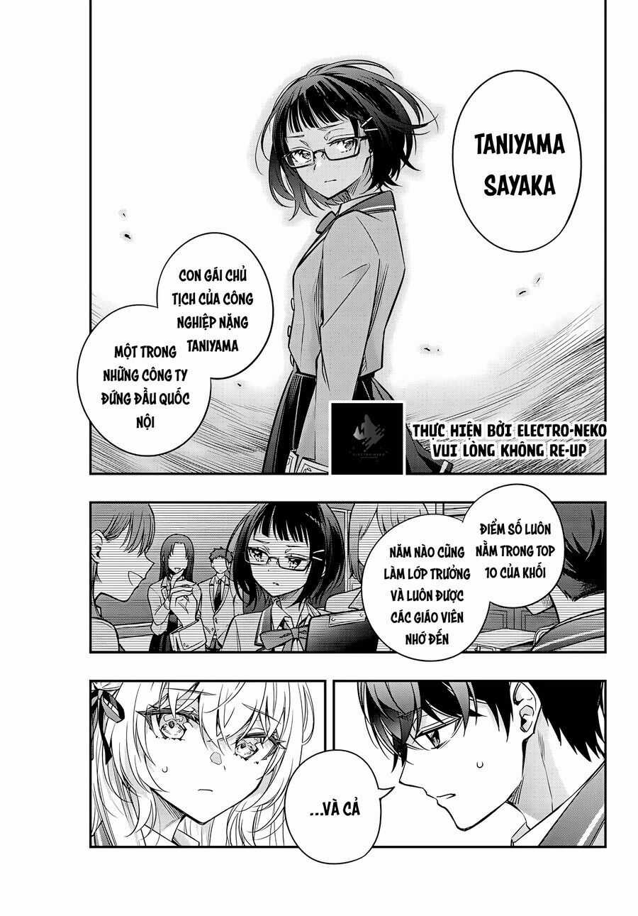 Arya Bàn Bên Thỉnh Thoảng Lại Trêu Ghẹo Tôi Bằng Tiếng Nga Chương 54 trang 12