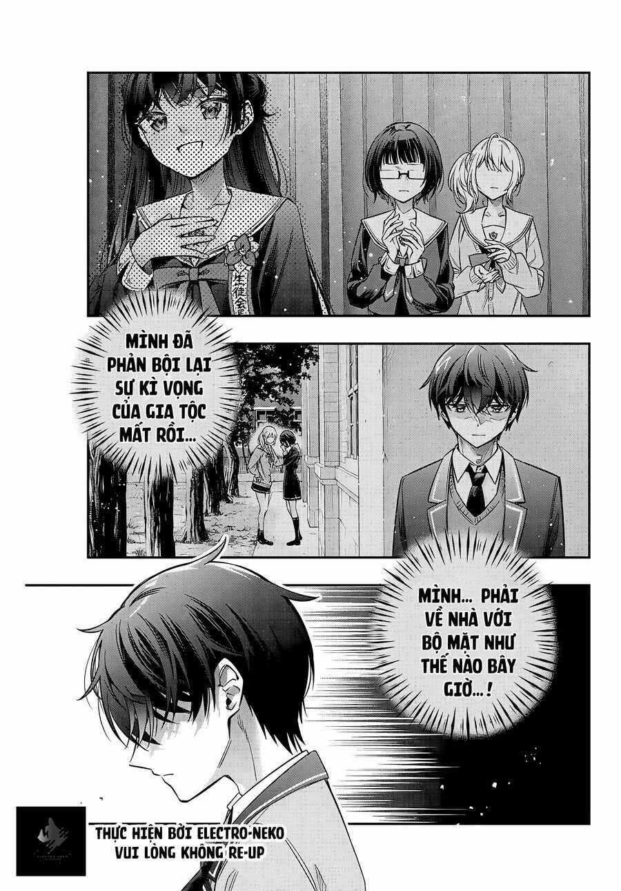 Arya Bàn Bên Thỉnh Thoảng Lại Trêu Ghẹo Tôi Bằng Tiếng Nga Chương 54 trang 14