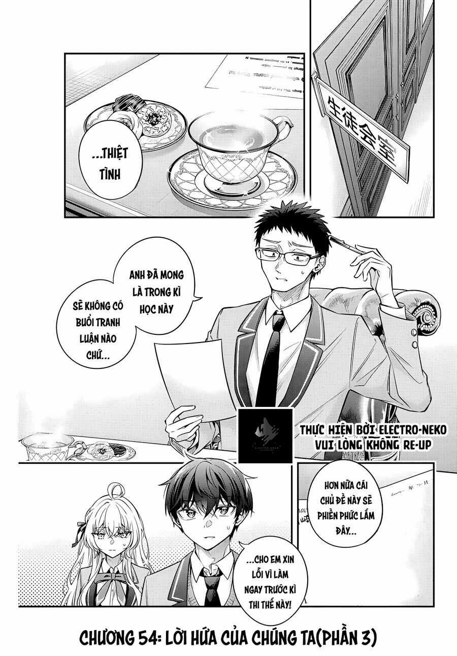 Arya Bàn Bên Thỉnh Thoảng Lại Trêu Ghẹo Tôi Bằng Tiếng Nga Chương 54 trang 4