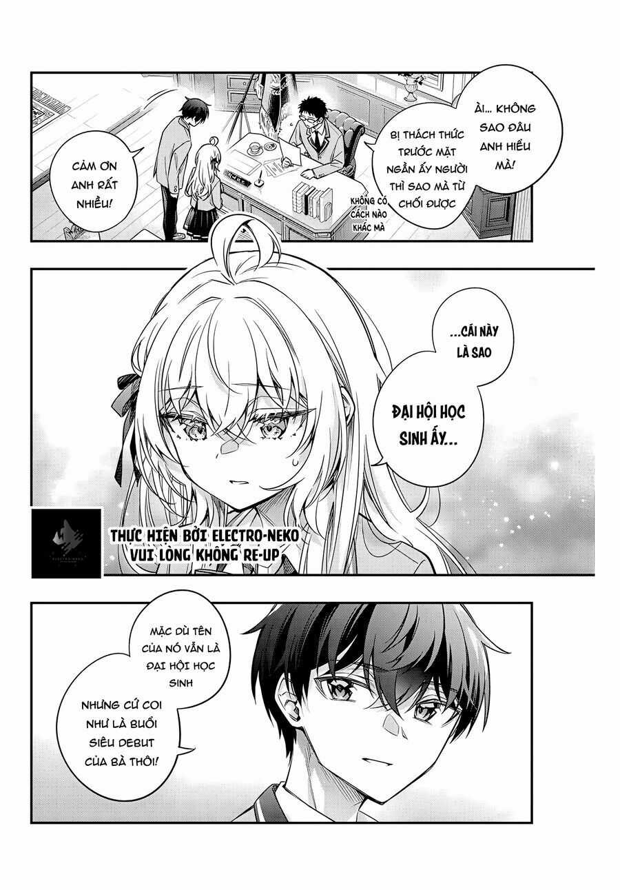 Arya Bàn Bên Thỉnh Thoảng Lại Trêu Ghẹo Tôi Bằng Tiếng Nga Chương 54 trang 5