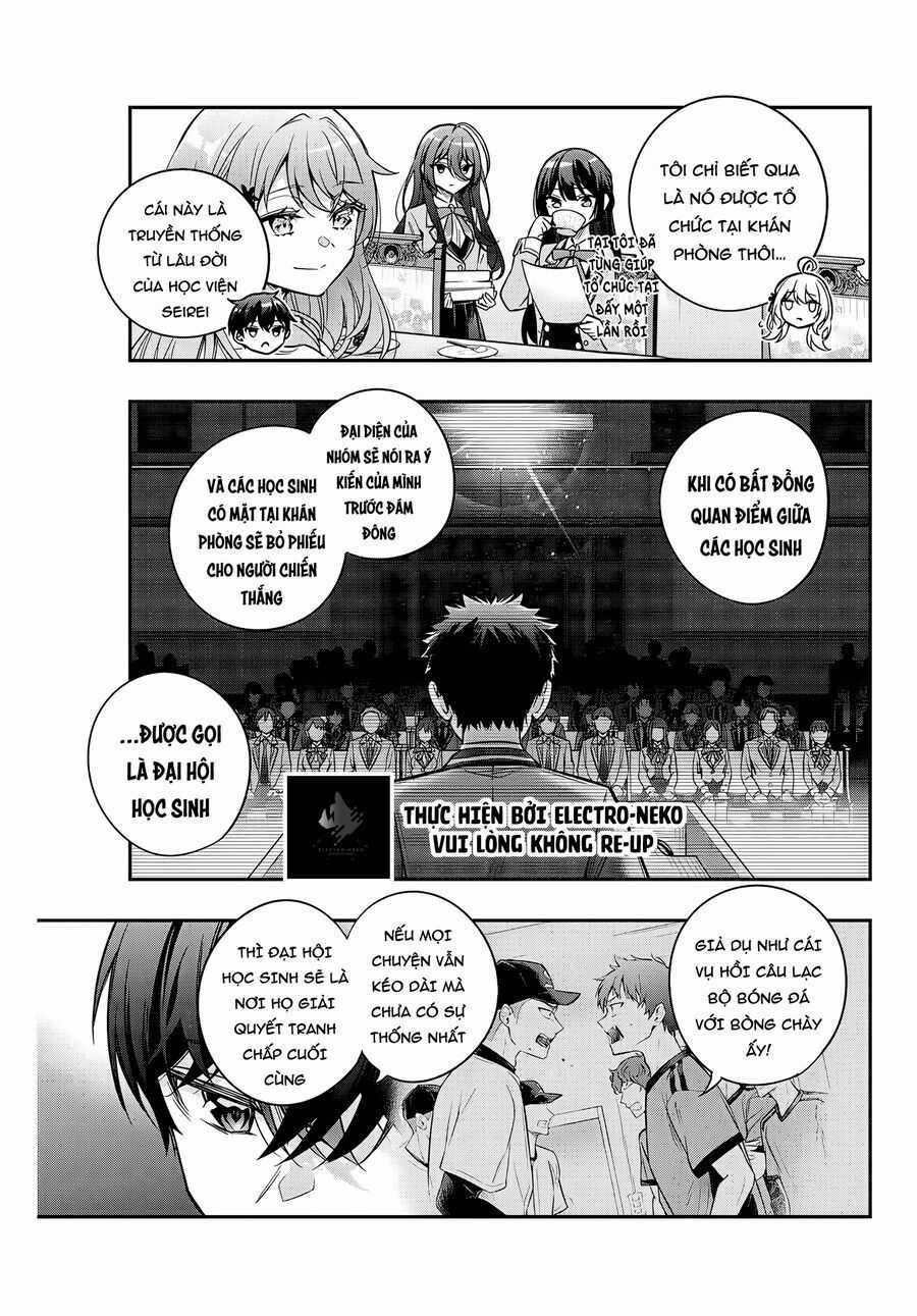 Arya Bàn Bên Thỉnh Thoảng Lại Trêu Ghẹo Tôi Bằng Tiếng Nga Chương 54 trang 6