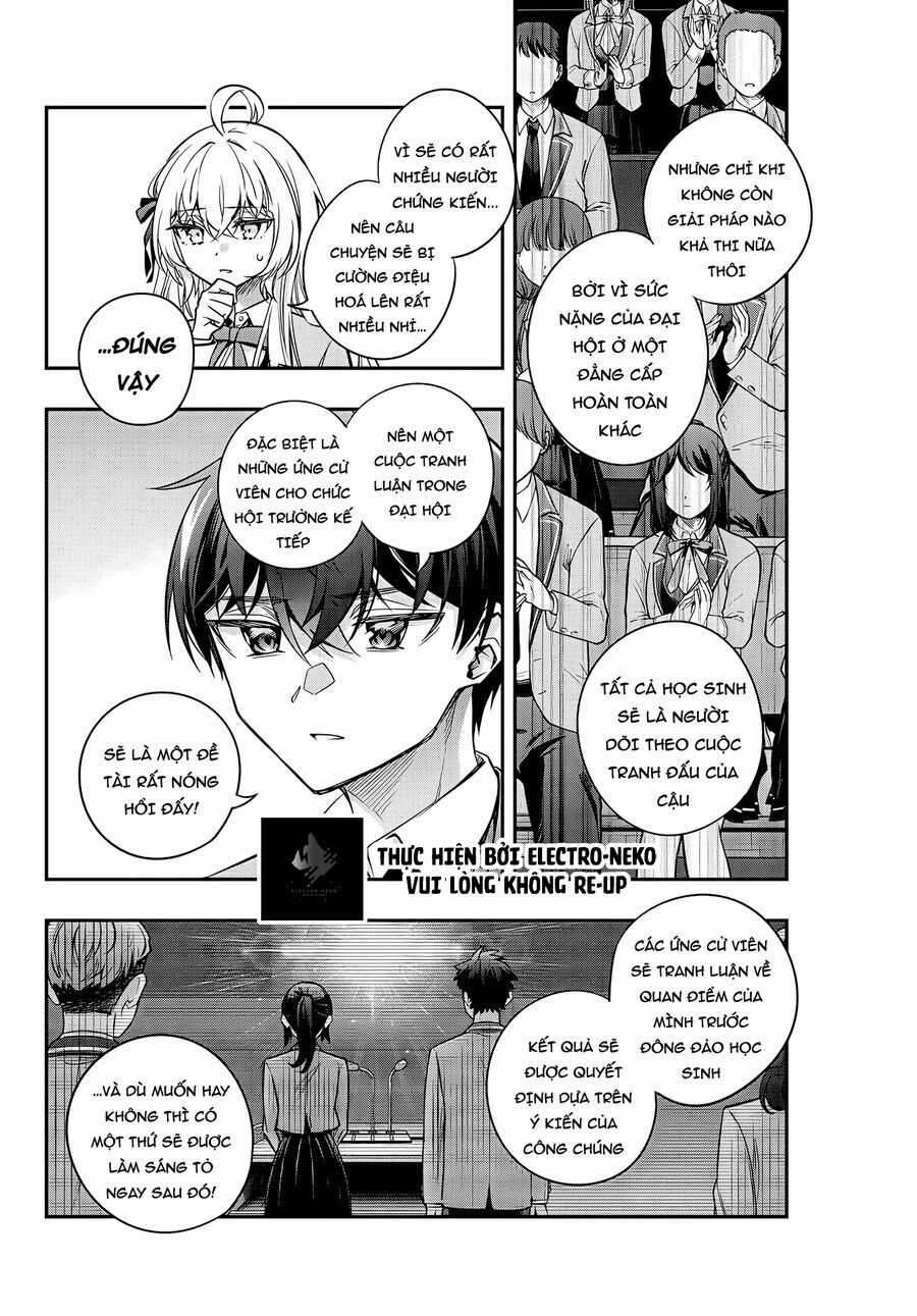 Arya Bàn Bên Thỉnh Thoảng Lại Trêu Ghẹo Tôi Bằng Tiếng Nga Chương 54 trang 7