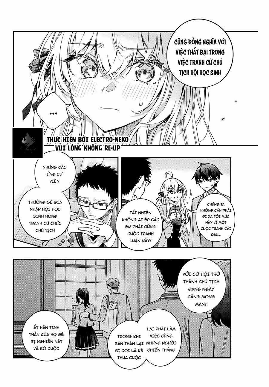 Arya Bàn Bên Thỉnh Thoảng Lại Trêu Ghẹo Tôi Bằng Tiếng Nga Chương 54 trang 9