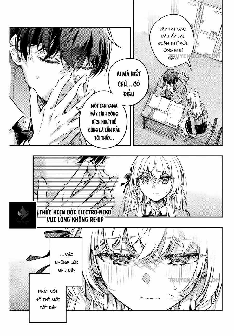 Arya Bàn Bên Thỉnh Thoảng Lại Trêu Ghẹo Tôi Bằng Tiếng Nga Chương 55 trang 10