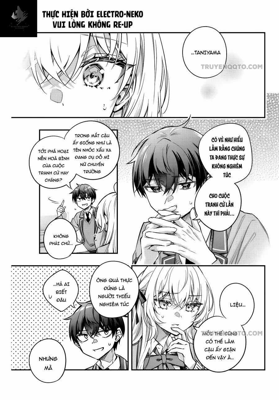 Arya Bàn Bên Thỉnh Thoảng Lại Trêu Ghẹo Tôi Bằng Tiếng Nga Chương 55 trang 12