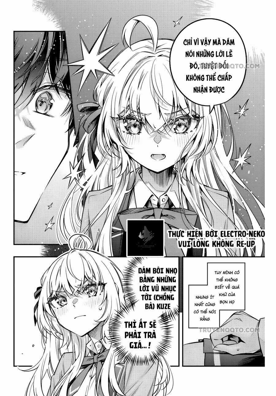 Arya Bàn Bên Thỉnh Thoảng Lại Trêu Ghẹo Tôi Bằng Tiếng Nga Chương 55 trang 13