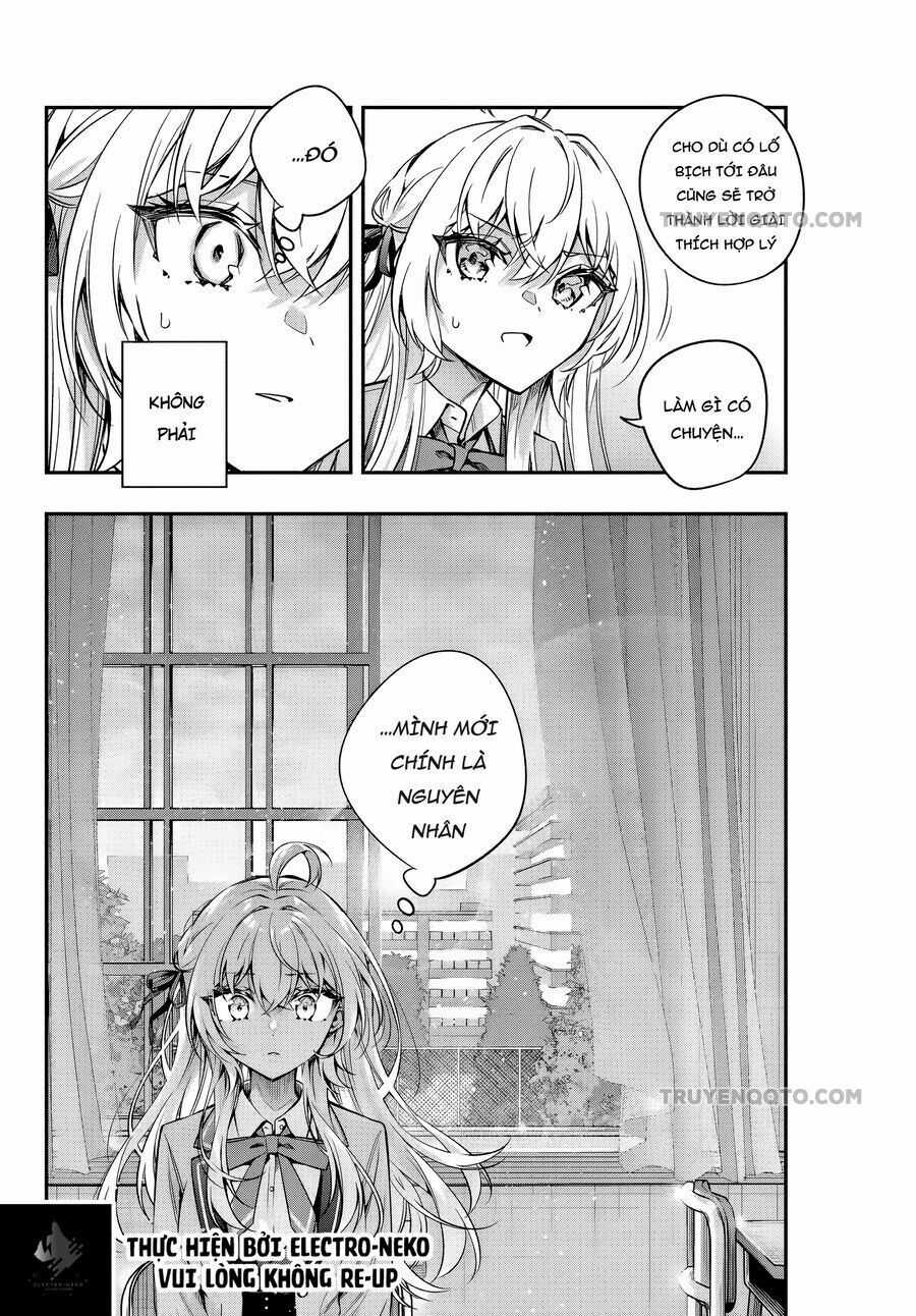 Arya Bàn Bên Thỉnh Thoảng Lại Trêu Ghẹo Tôi Bằng Tiếng Nga Chương 55 trang 15