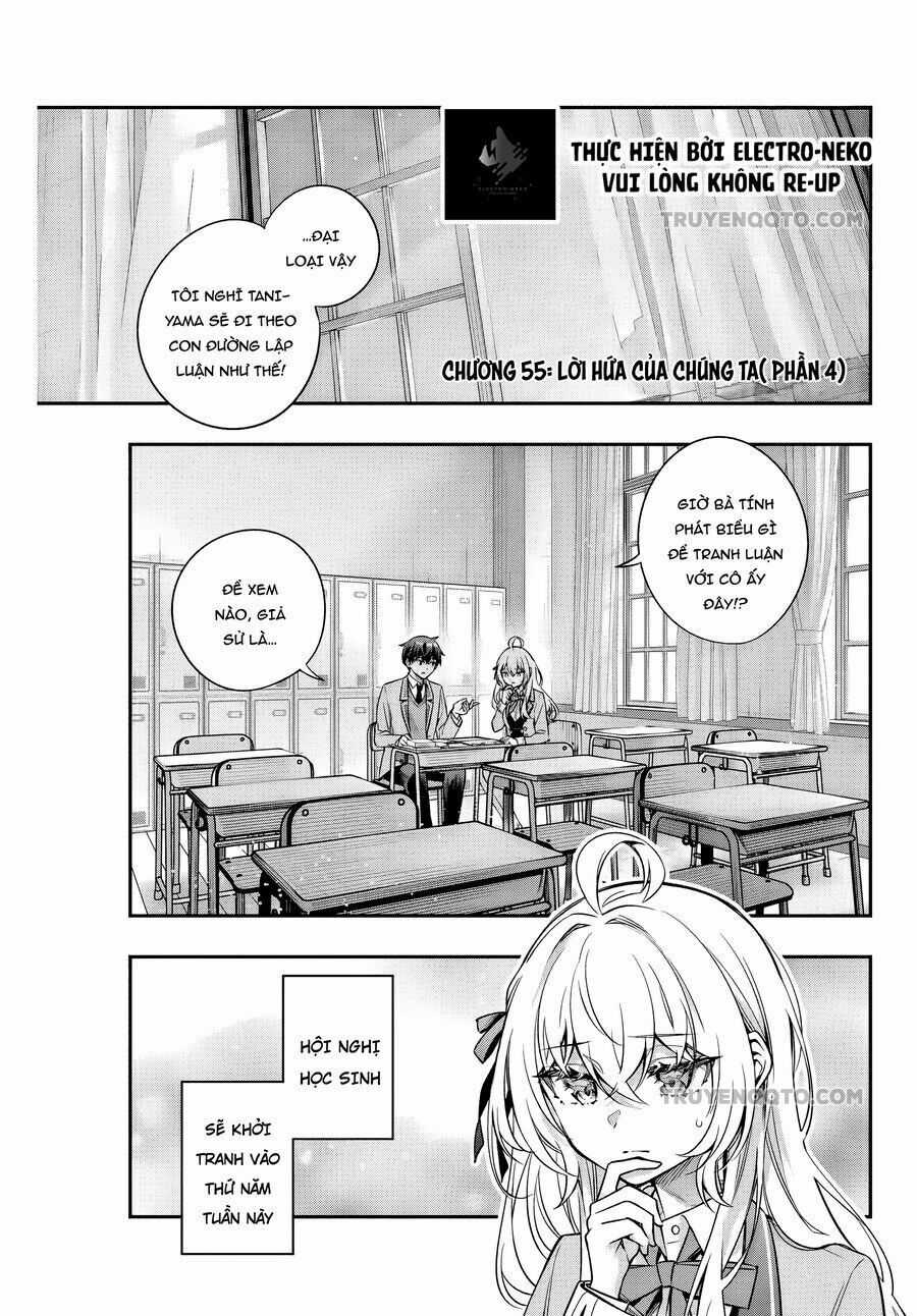 Arya Bàn Bên Thỉnh Thoảng Lại Trêu Ghẹo Tôi Bằng Tiếng Nga Chương 55 trang 4