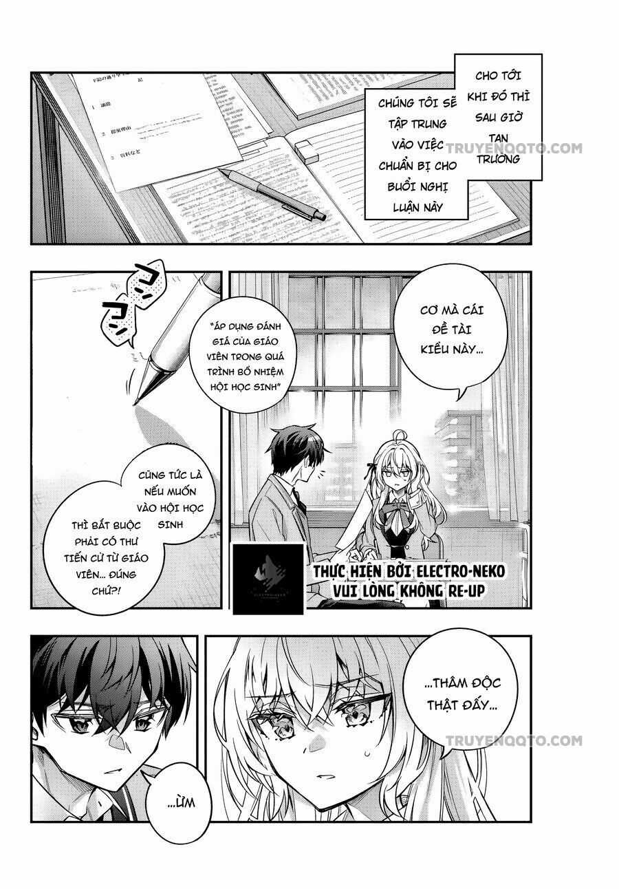 Arya Bàn Bên Thỉnh Thoảng Lại Trêu Ghẹo Tôi Bằng Tiếng Nga Chương 55 trang 5