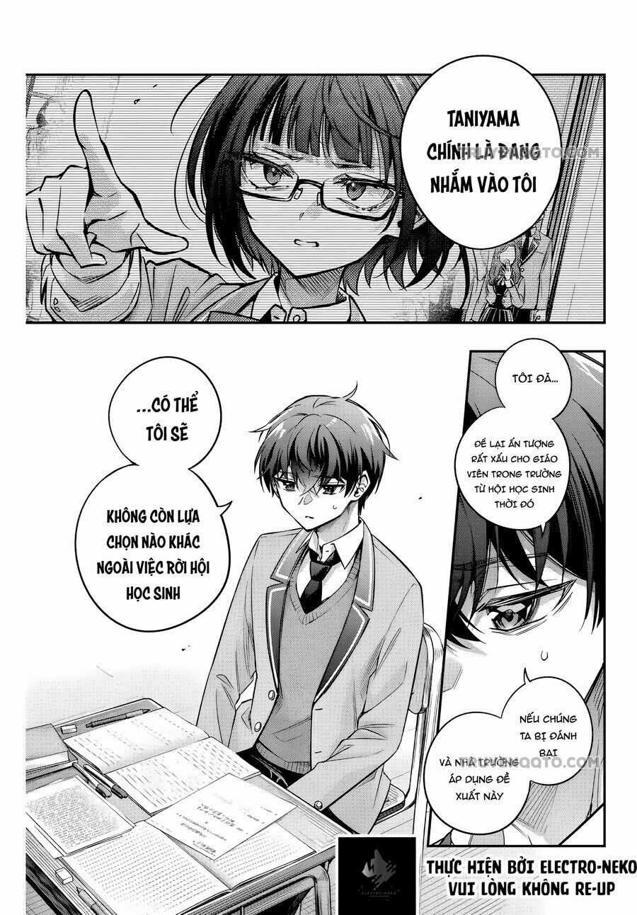 Arya Bàn Bên Thỉnh Thoảng Lại Trêu Ghẹo Tôi Bằng Tiếng Nga Chương 55 trang 6