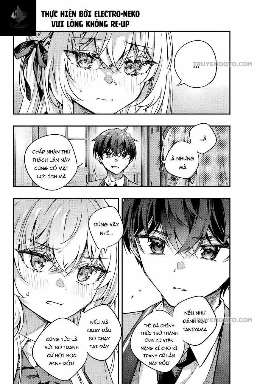 Arya Bàn Bên Thỉnh Thoảng Lại Trêu Ghẹo Tôi Bằng Tiếng Nga Chương 55 trang 7