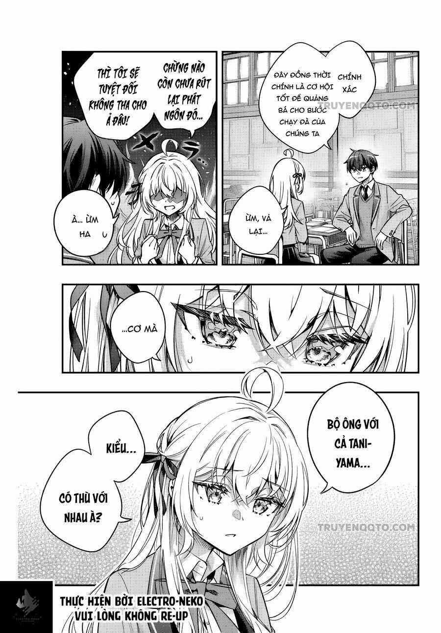 Arya Bàn Bên Thỉnh Thoảng Lại Trêu Ghẹo Tôi Bằng Tiếng Nga Chương 55 trang 8