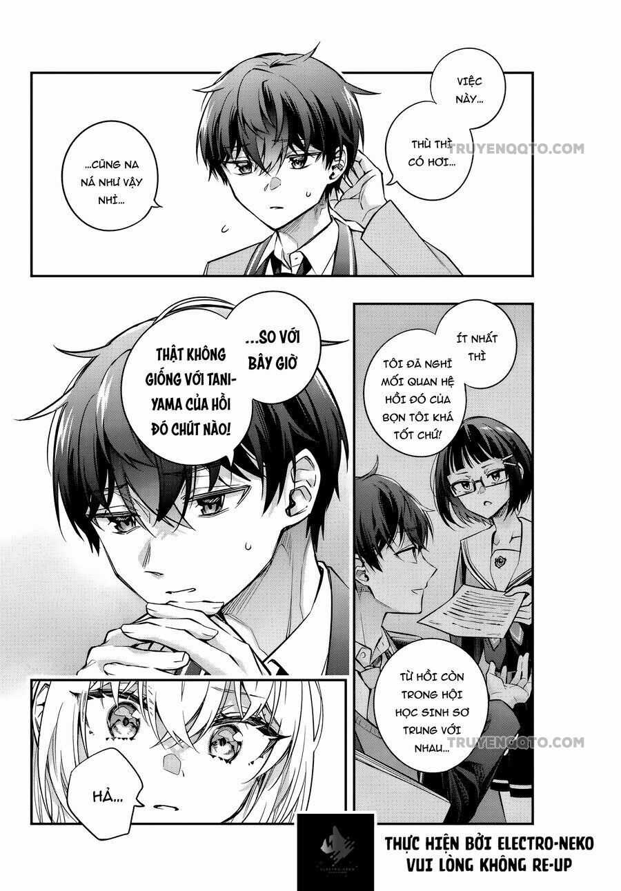 Arya Bàn Bên Thỉnh Thoảng Lại Trêu Ghẹo Tôi Bằng Tiếng Nga Chương 55 trang 9