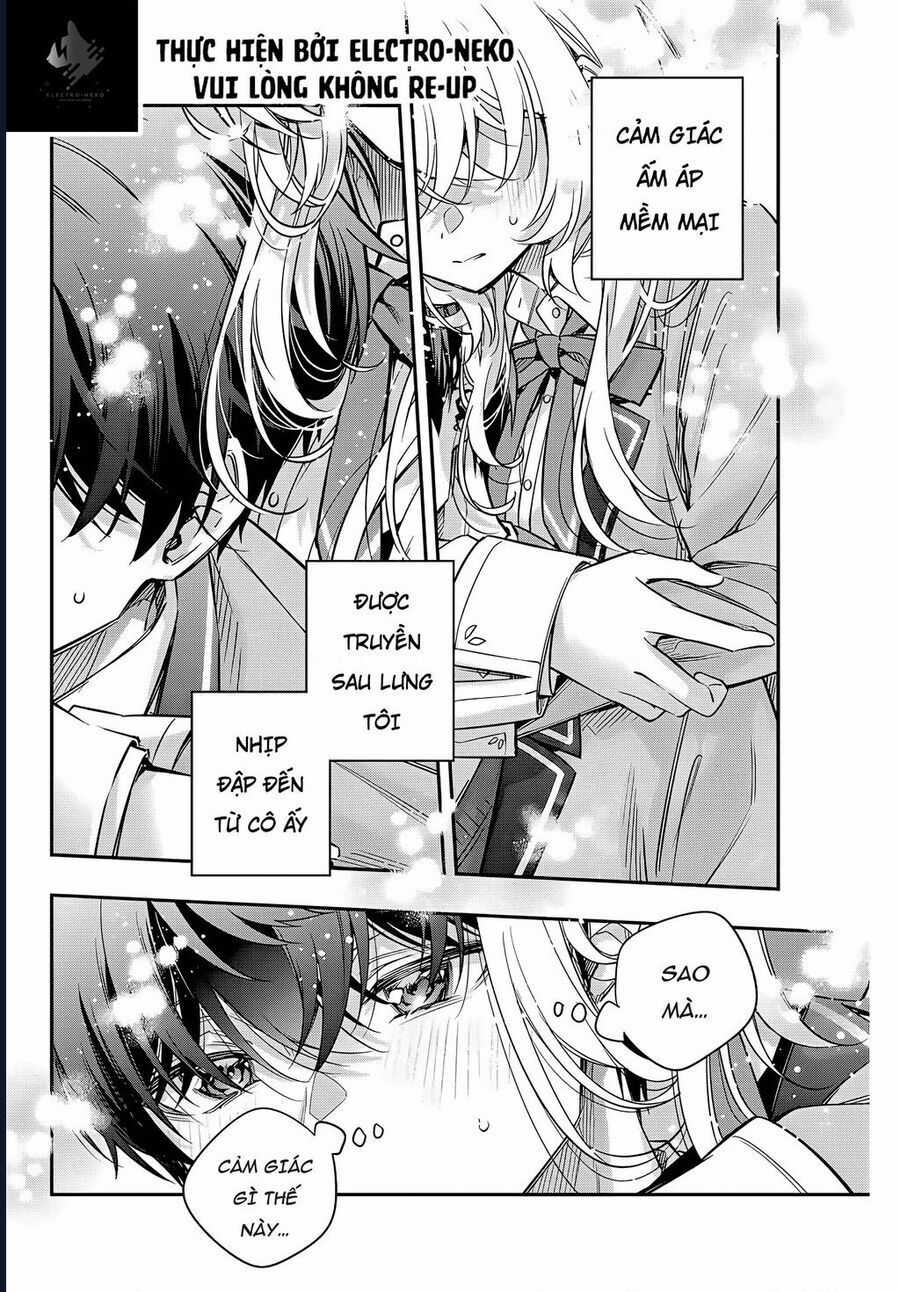 Arya Bàn Bên Thỉnh Thoảng Lại Trêu Ghẹo Tôi Bằng Tiếng Nga Chương 56 trang 10