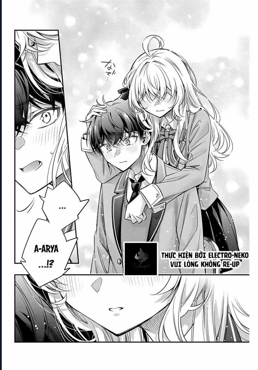 Arya Bàn Bên Thỉnh Thoảng Lại Trêu Ghẹo Tôi Bằng Tiếng Nga Chương 56 trang 12