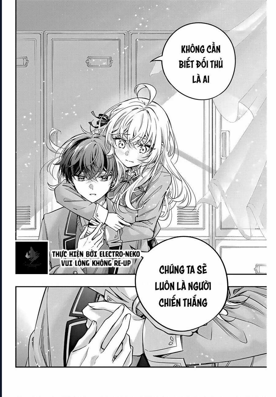 Arya Bàn Bên Thỉnh Thoảng Lại Trêu Ghẹo Tôi Bằng Tiếng Nga Chương 56 trang 19